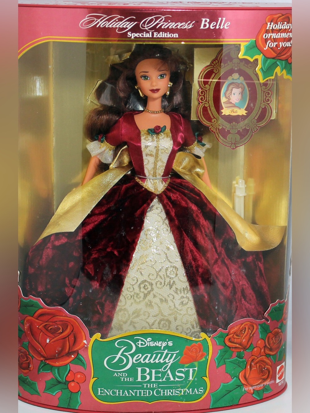 1997 Special Edition Holiday Princess Belle